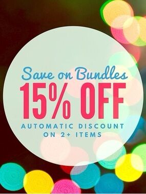 Don’t miss the 15% discount opportunity!